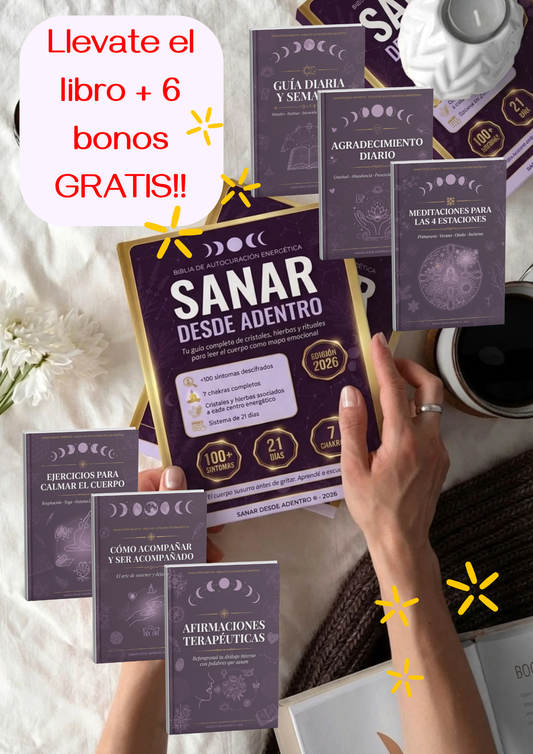 ✨ Aprendé a escuchar a tu cuerpo | Sanar Desde Adentro 🌿