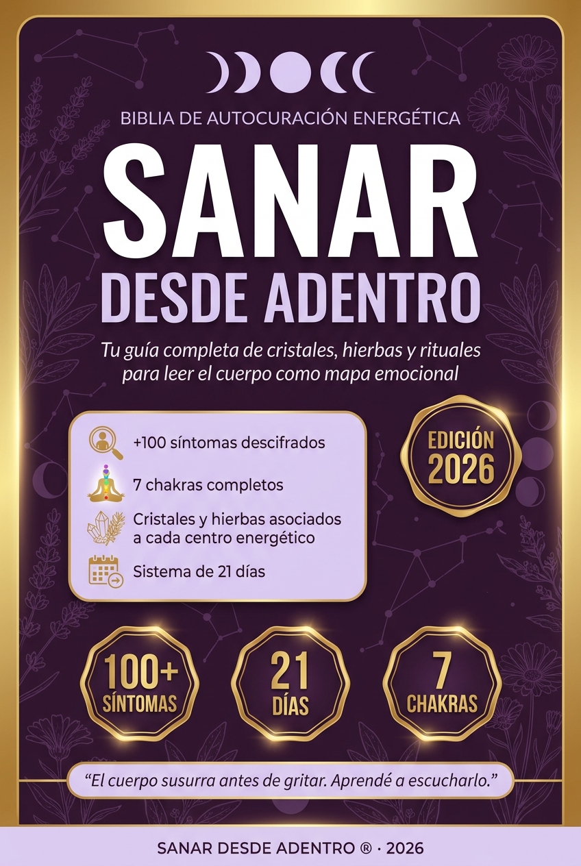 Sanar Desde Adentro - Portada del ebook
